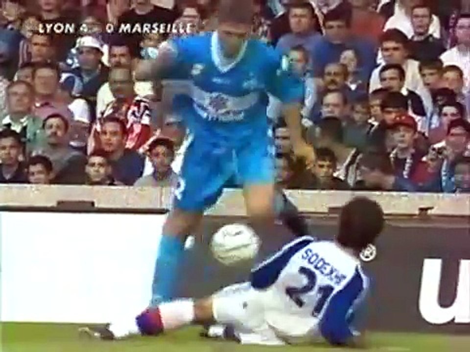 Olympique Lyonnais vs Olympique de Marseille 1996-1997