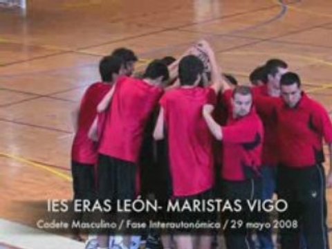 IES Eras León-Maristas Vigo cadete masculino