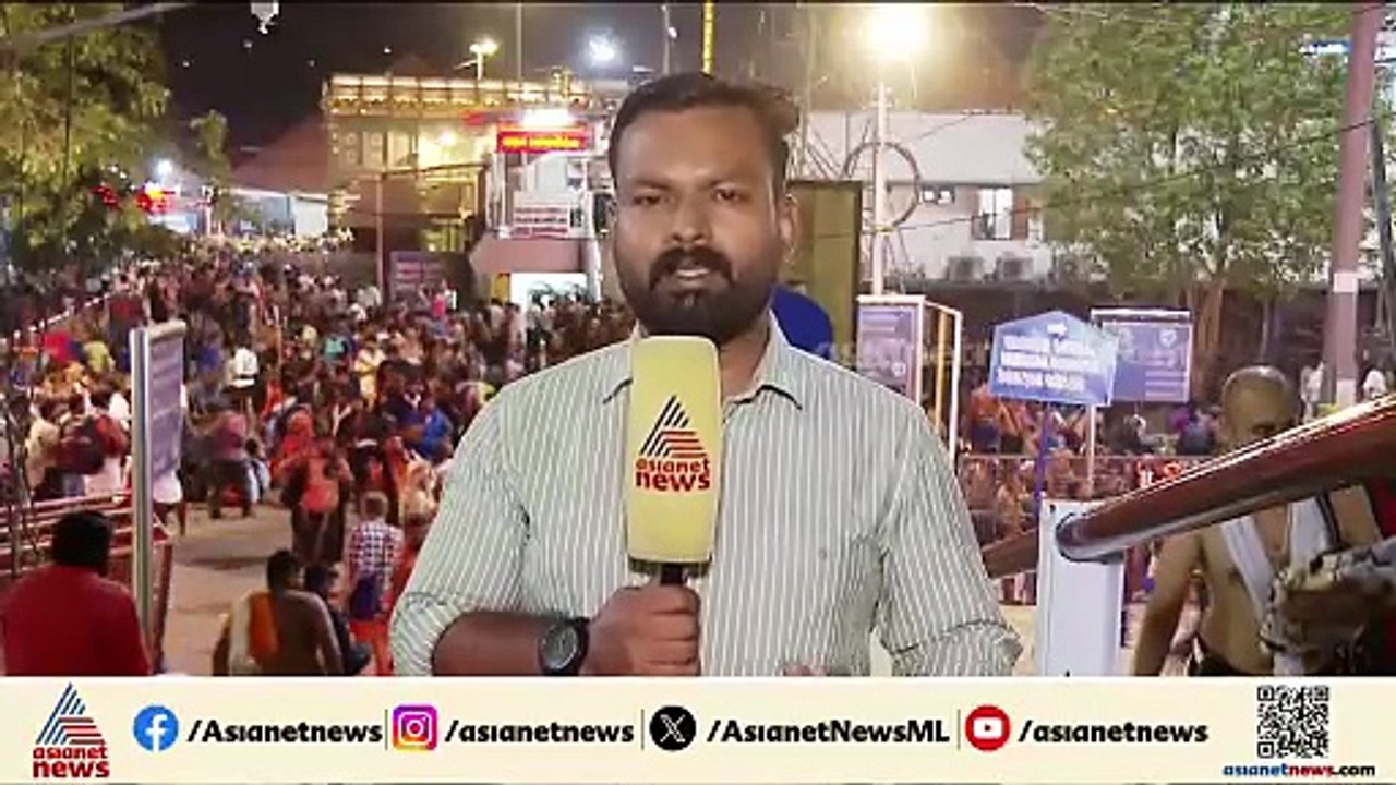 സന്നിധാനത്ത് ഇന്നും എസ്ഐടി പരിശോധന; സ്വർണപാളിയു...