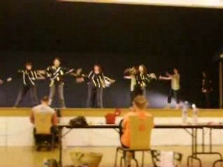 Danse sur Zazie - Je suis un homme