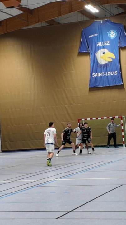 Le 71 Dijon Métropole handball