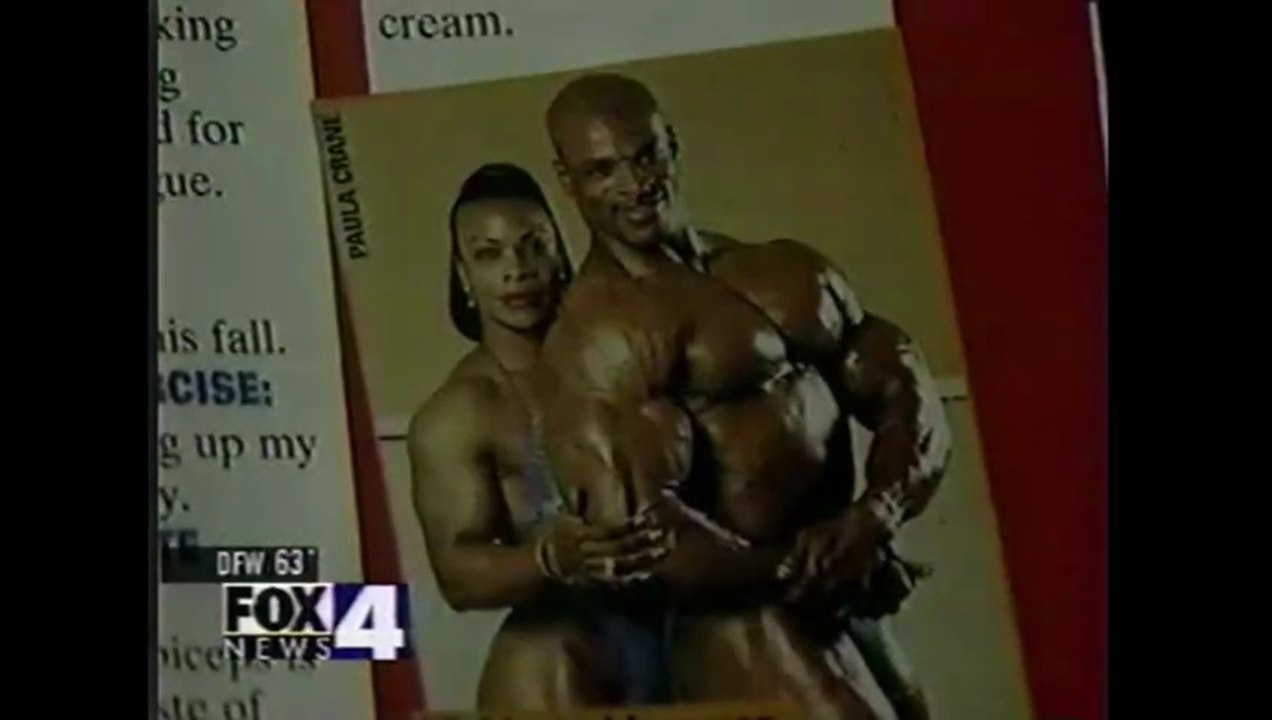 Vickie Gates and Ronnie Coleman The Strongest Couple