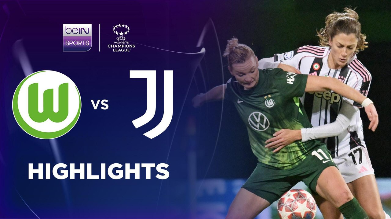Wolfsburg 2-2 Juventus | UEFA Women's Champions League 25/26 Match Highlights