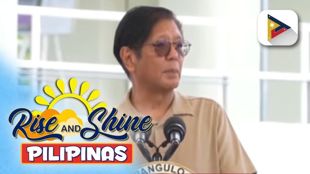 Bagong bihis na Mahayag Dam sa Zamboanga Del Sur, pinasinayaan ni PBBM; higit 3,000 magsasaka, inaasahang makikinabang | ulat ni Kenneth Paciente