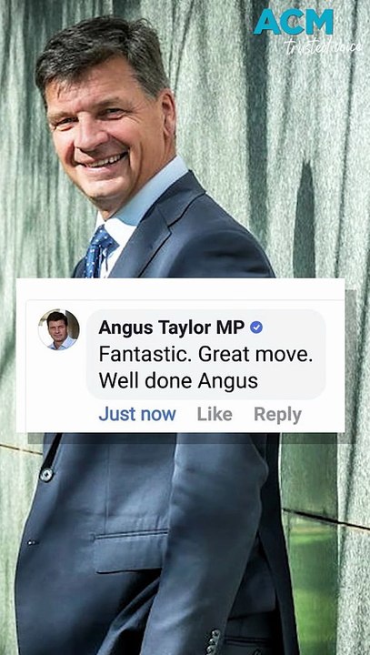 Angus Taylor wins Liberal leadership as Ley quits politics