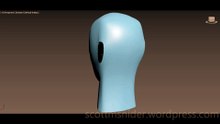 Treliving: 3DS MAX Practice Polygon Modeling Head Model Video #19 (02-12-2026)