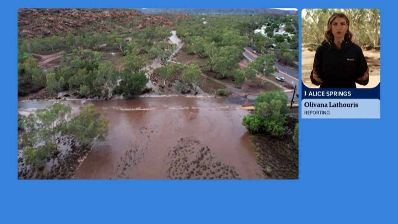 Alice Springs residents warned of further flooding