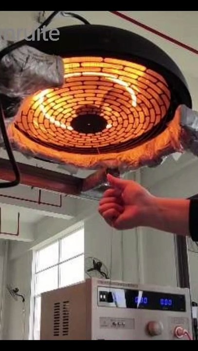 Hot Selling Wall Ceiling Mounted Hanging Garden Coffee Shop Restaurant Commercial Outdoor Halogen Infrared Patio Heater