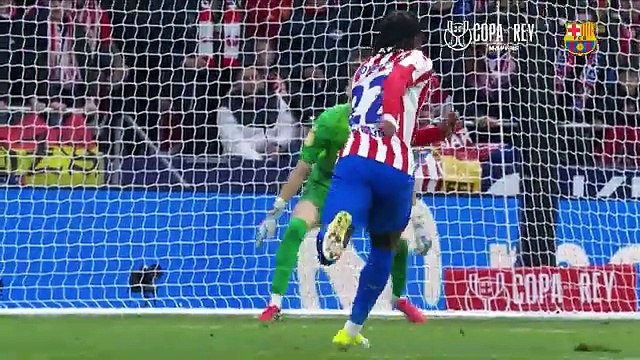 HIGHLIGHTS | ATLETICO MADRID 4 vs 0 FC BARCELONA | COPA DEL REY 25/26