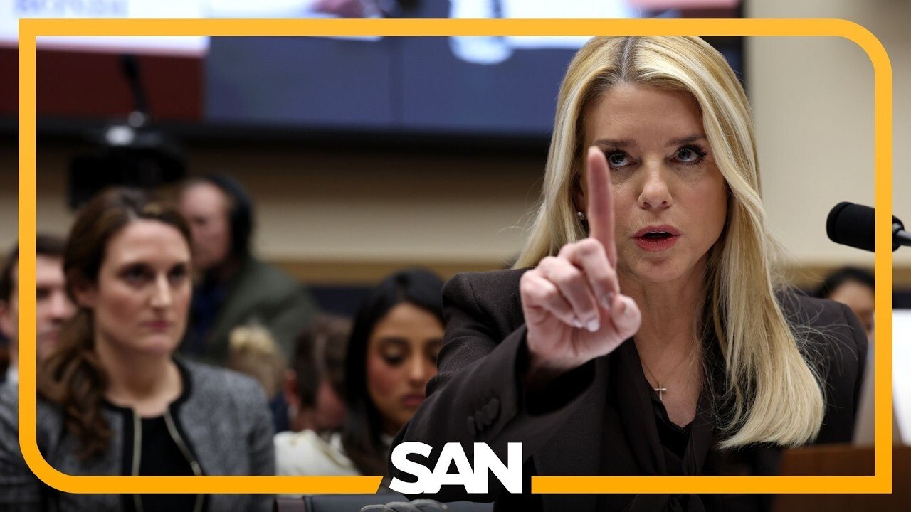 Pam Bondi trades insults with lawmakers in 5-hour Epstein hearing