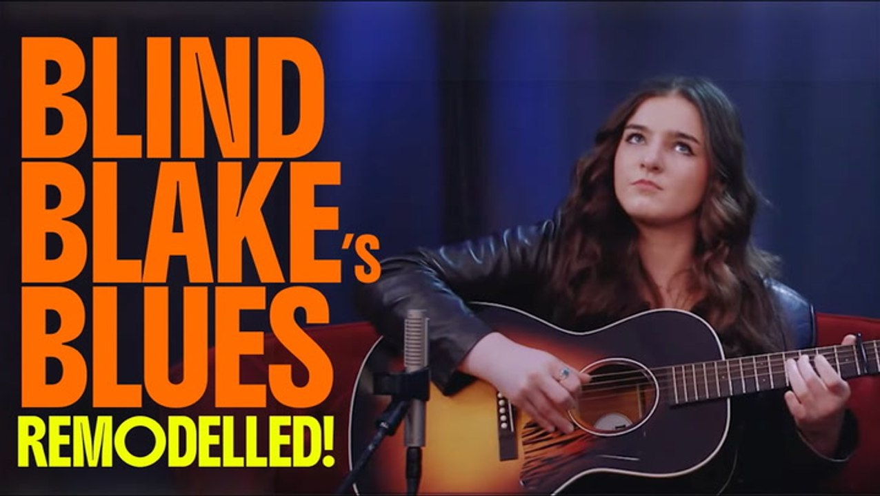 Irish guitar phenom Muireann Bradley takes on Blind Blake's "Police Dog Blues"