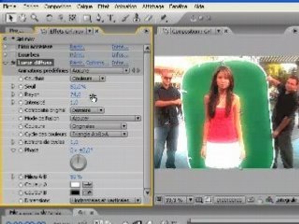 Tuto "Effets" d'Andrew Kramer - After Effects