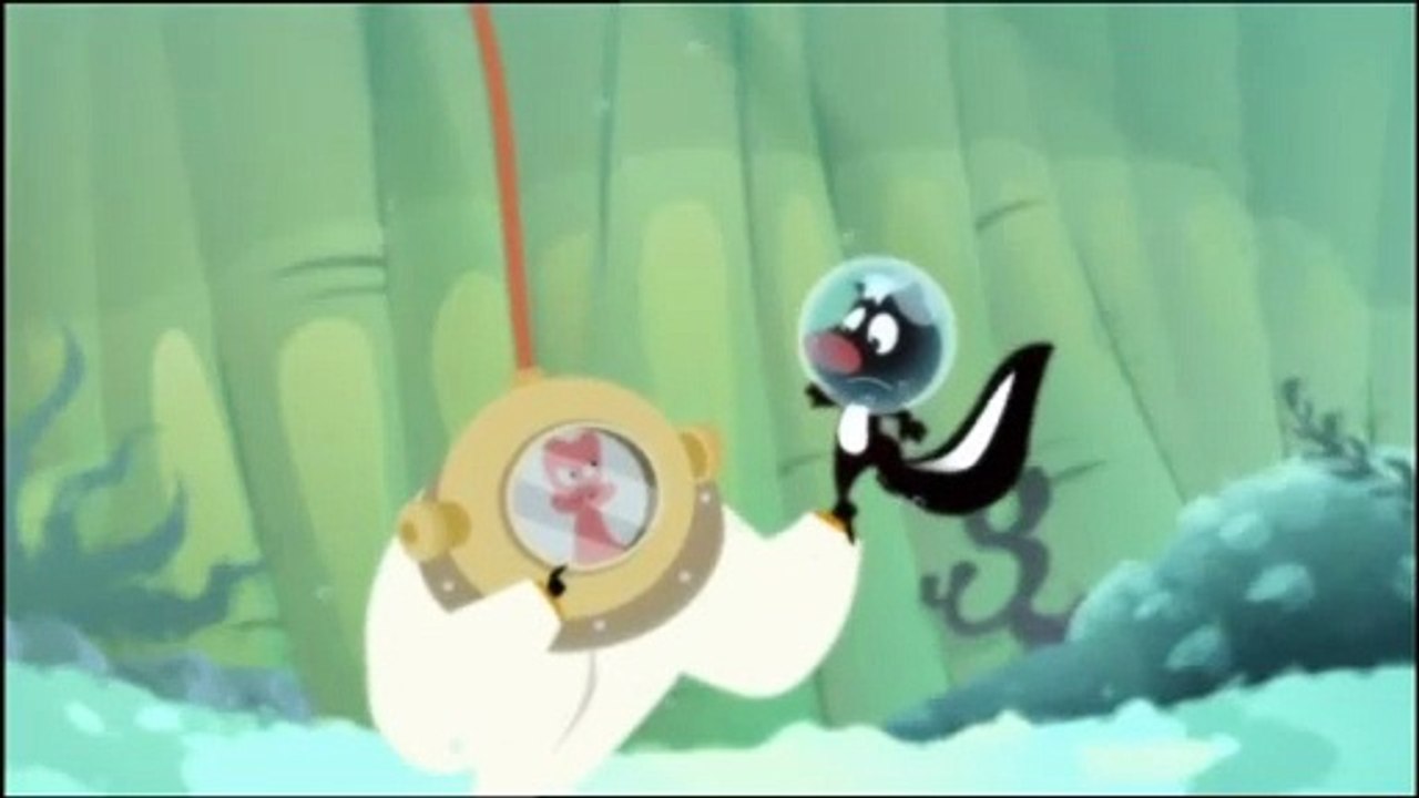 Baboon Scuba Suit Inflation