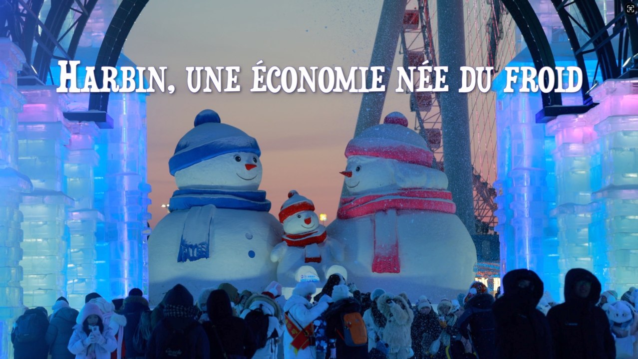 Harbin, une économie née du froid