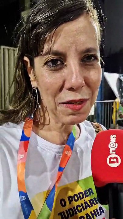 Juiza faz abordagem sobre crianças no Carnaval e orienta pais
