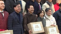 국민의힘 지도부, 설맞이 봉사활동...쪽방촌 골목 다니며 명절 인사 / YTN