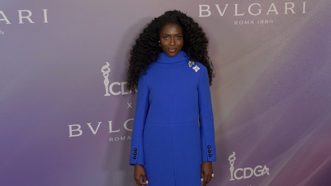 Jodie Turner-Smith attends the 28th Costume Designers Guild Awards