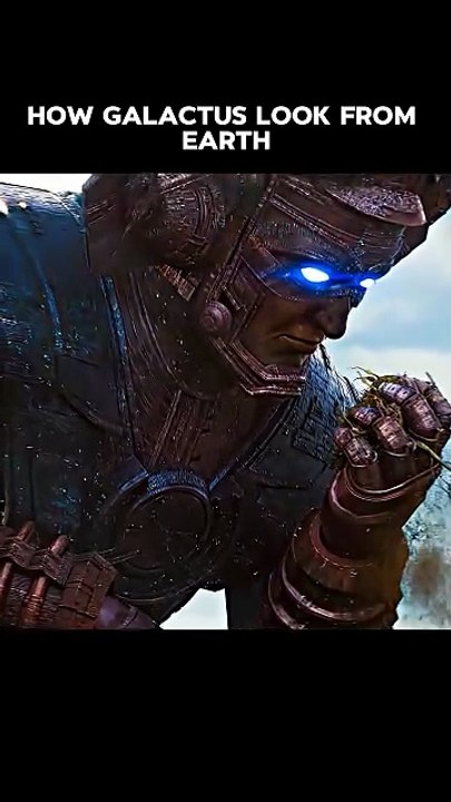 Galactus is nothing in front of celestials  #shorts #marvel_1080p