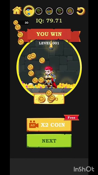 Hero Rescue Gameplay |Level 1| #gaming #trending #asmr #herorescuegameplay
