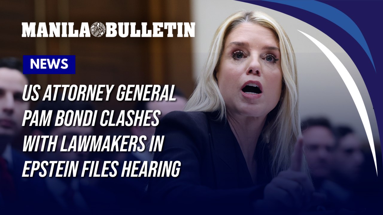 US Attorney General Pam Bondi clashes with lawmakers in Epstein files hearing
