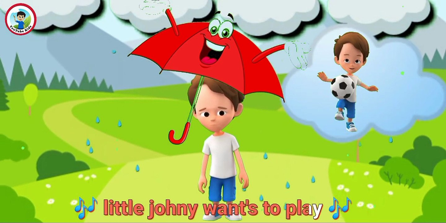 Rain Rain Go Away | Nursery Rhyme for Kids #KidsSongs #NurseryRhymes