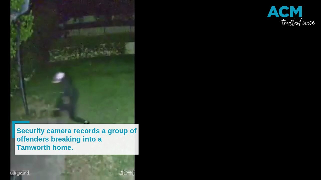 North Tamworth break in footage