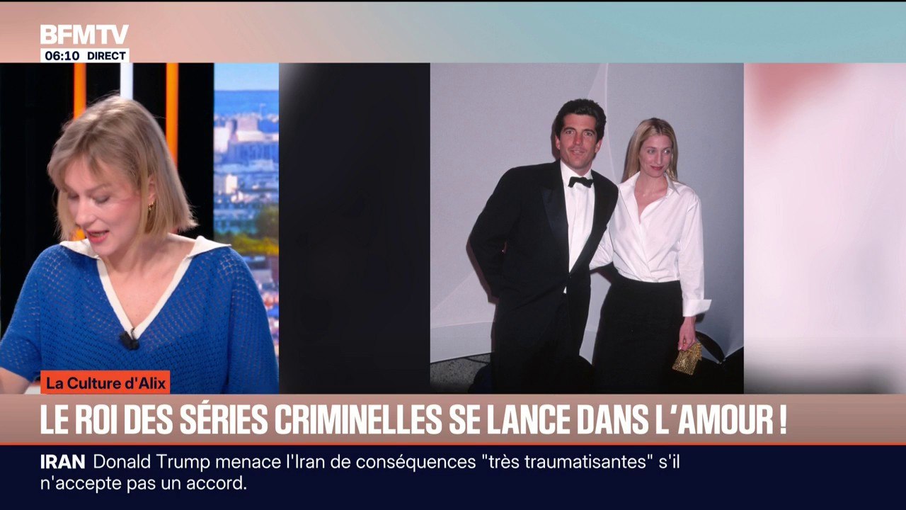 LA CULTURE D'ALIX - Le créateur d'"American hor...