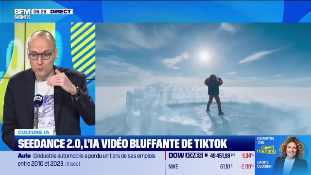 Culture IA : Seedance 2.0, l'IA vidéo bluffante de TikTok, par Anthony Morel - 13/02