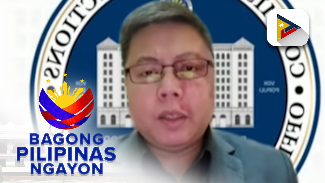 Panayam kay Comelec Spokesperson, Dir. John Rex Laudiangco ukol sa update sa parliament election sa september at ang resumption ng voter registration sa Bangsamoro Autonomous Region in Muslim Mindanao