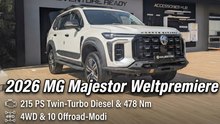 2026 MG Majestor: Angriff auf Toyota Fortuner