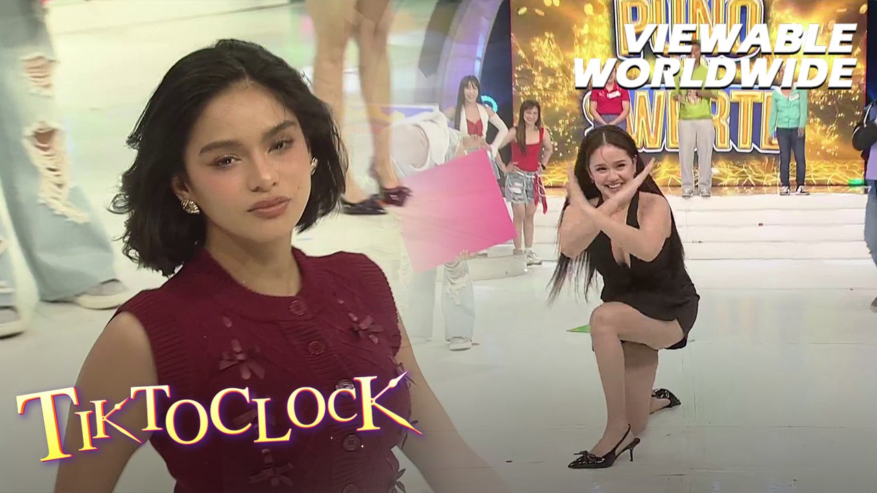 TiktoClock: Mikee Quintos at Faith Da Silva, may VALENTINE'S SHOWDOWN ng mga SINGLE?!