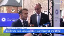 EU Leaders Discuss Competitiveness Amid Pressure From US and China