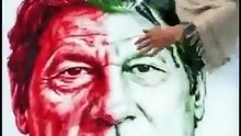 Imran Khan sketching