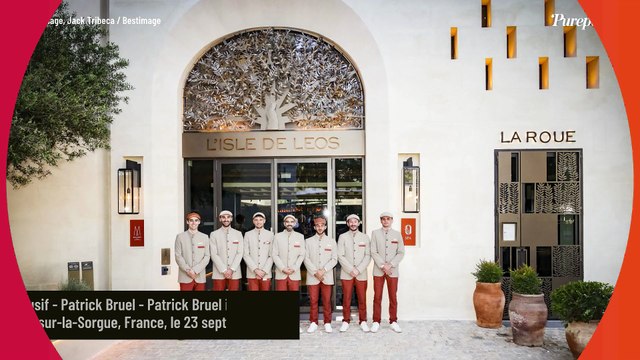 Combien coûte une nuit dans l'hôtel de Patrick Bruel situé dans un lieu hautement fréquenté par les personnalités ?