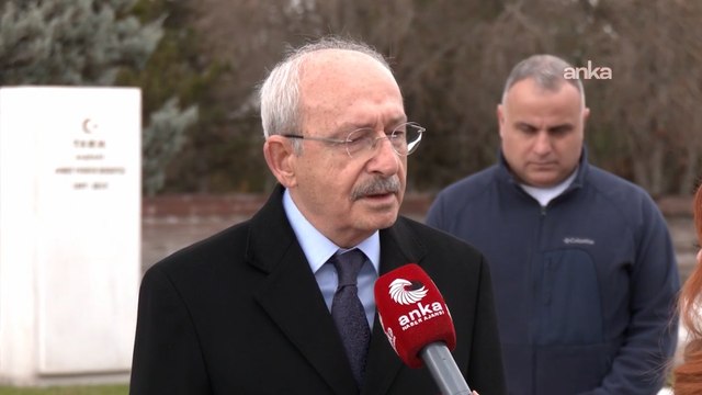 Kemal Kılıçdaroğlu uzun süre sonra ilk kez görüntülendi