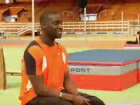 Ladji Doucouré, l'as du 110m haies