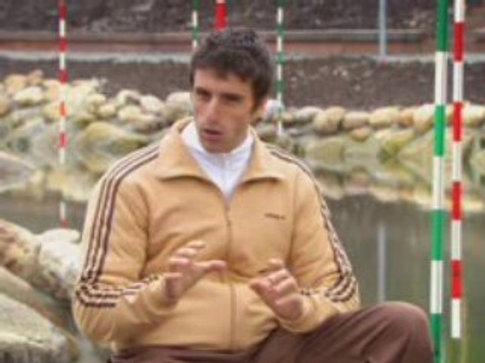 Tony Estanguet, prodige du canoë kayak