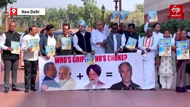 Parliament Budget Session LIVE | Oppn MPs Protest Demanding Resignation Of Union Min Hardeep Puri; LS Adjourned Till 12 PM Amid Ruckus