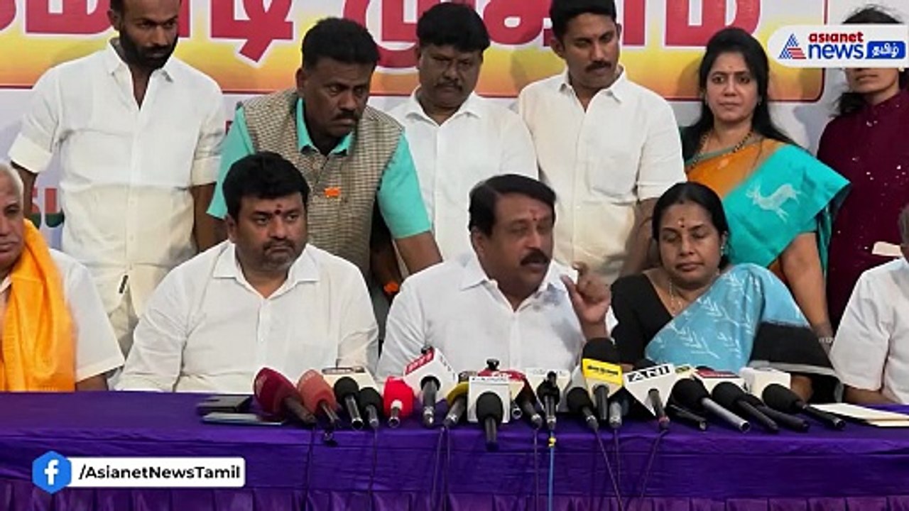 தி.மு.க கூட்டணி கலகலத்து விட்டது.. தி.மு.க-வை வீழ்த்தினால் போதும் - நயினார் நாகேந்திரன் பேச்சு