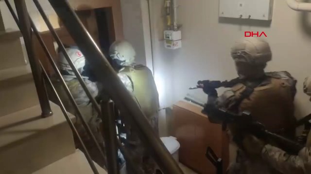 İstanbul merkezli 4 ilde organize suç örgütüne operasyon: 33 gözaltı