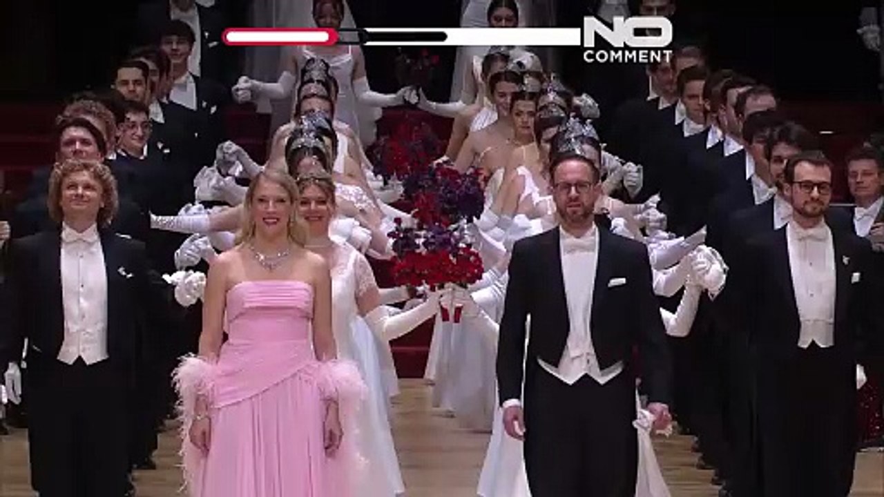 Vienna Opera Ball dazzles 5,500 guests at Austria’s grand gala