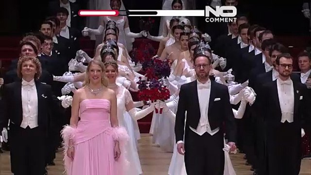 Vienna Opera Ball dazzles 5,500 guests at Austria’s grand gala