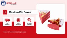 Custom Pie Boxes for Bakeries | Secure, Fresh & Branded Packaging