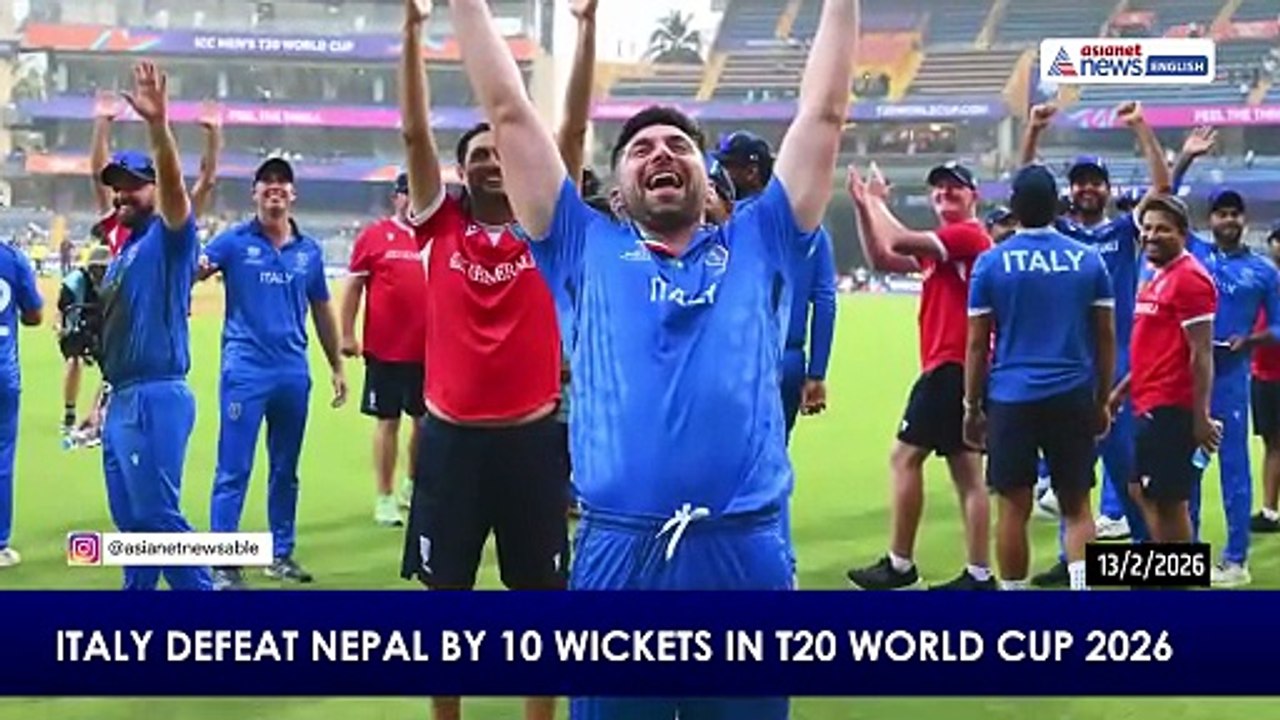 NEP vs ITA T20 Highlights: Mosca Brothers Spark Italy’s FIRST Ever World Cup Win!