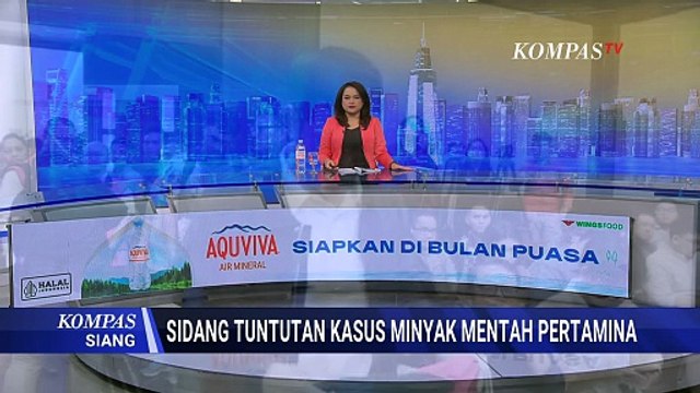 Sidang Tuntutan Kasus Dugaan Korupsi Minyak Mentah Pertamina, Diduga Rugikan Negara Rp285,1 T!