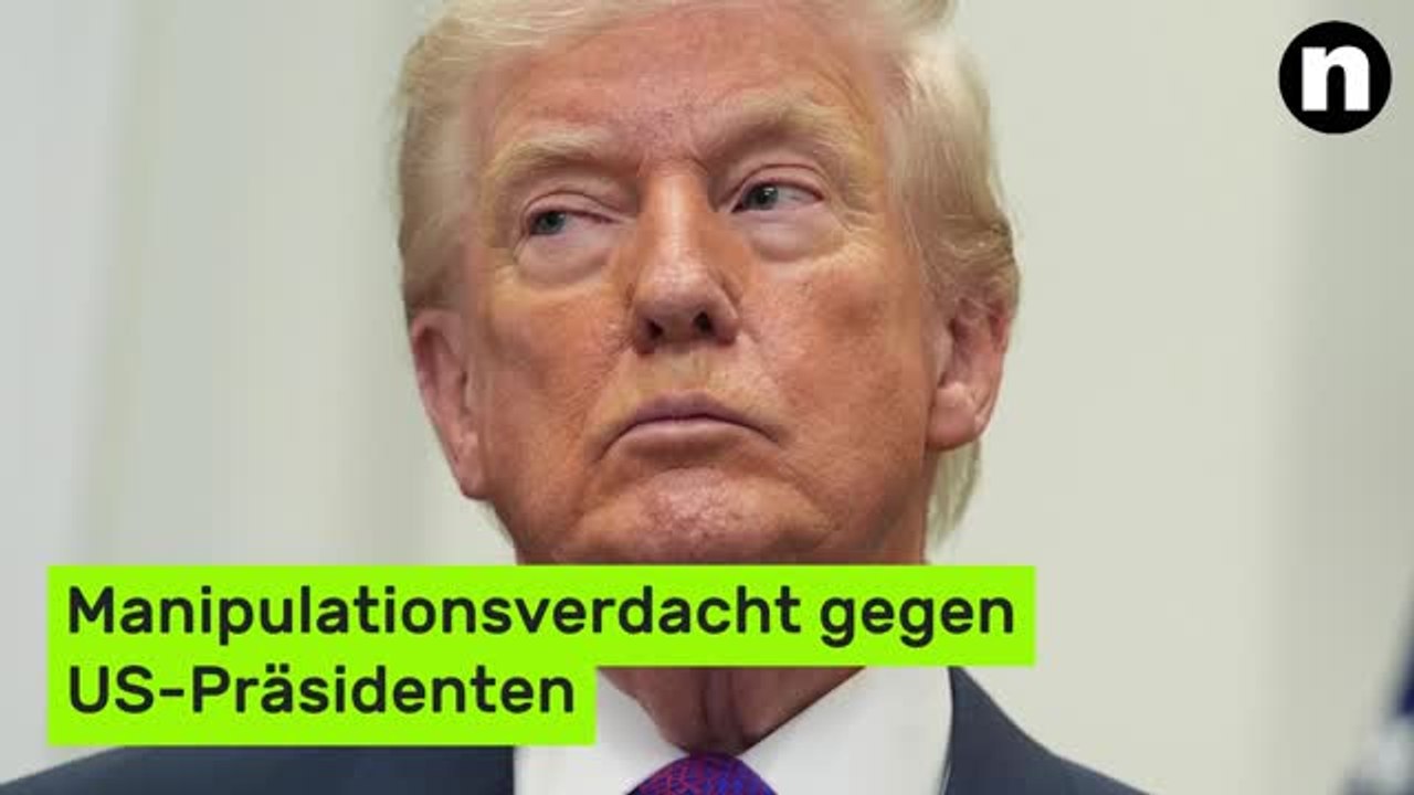 Donald Trump: Kurz vor Zwischenwahlen – Manipulationsverdacht gegen US-Präsidenten