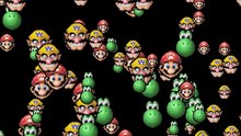 Find Luigi - difficulty: hard