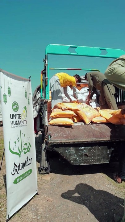 Ramadan Food Packs Delivered | This Is the Impact of Your Donation