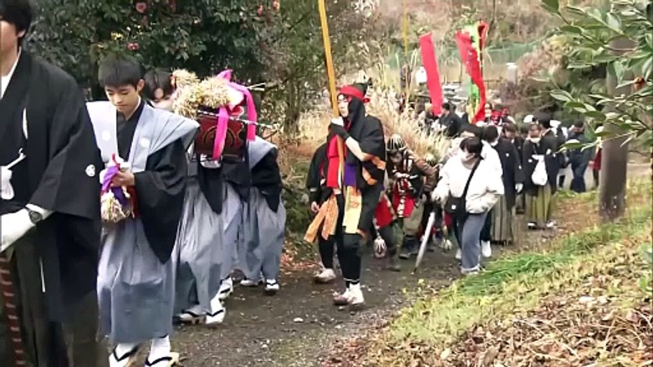 Japan: Akiba-Fest lockt trotz Winterkälte viele Besucher