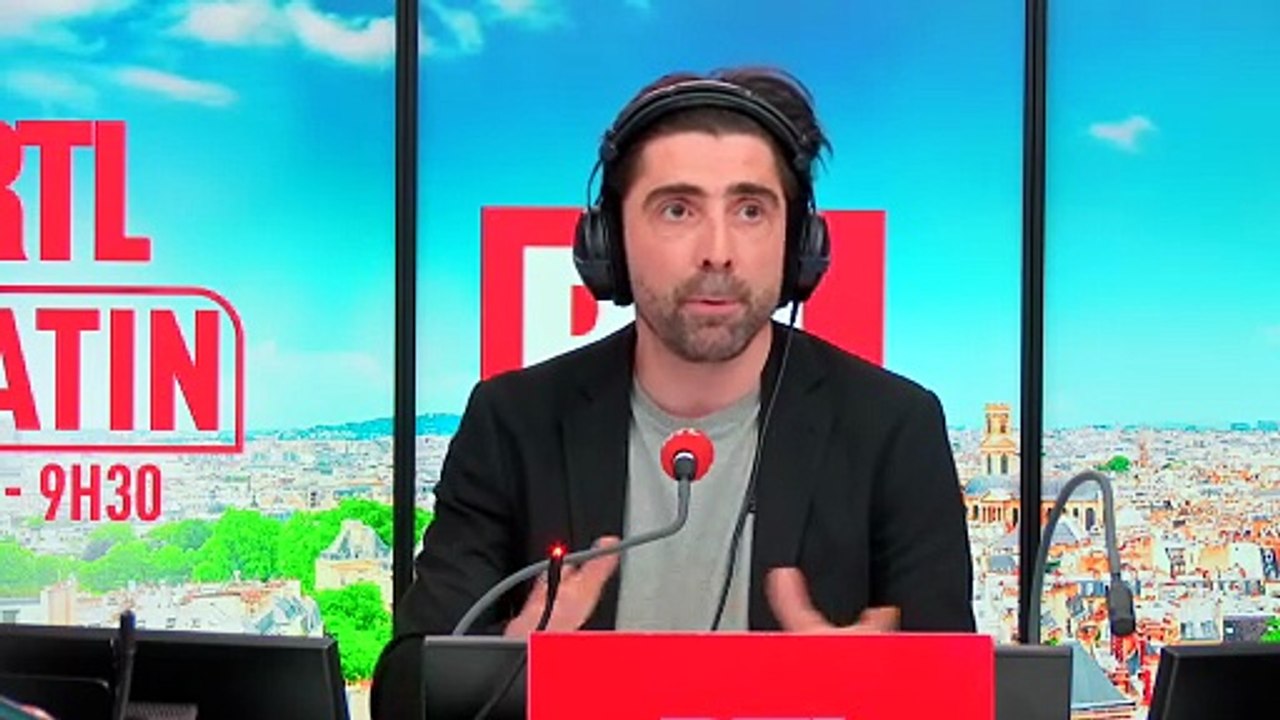 "C'est l'anti-Macron" : sur RTL, Franz-Olivier Gisbert analyse la candidature de Bruno Retailleau à l'élection présidentielle de 2027